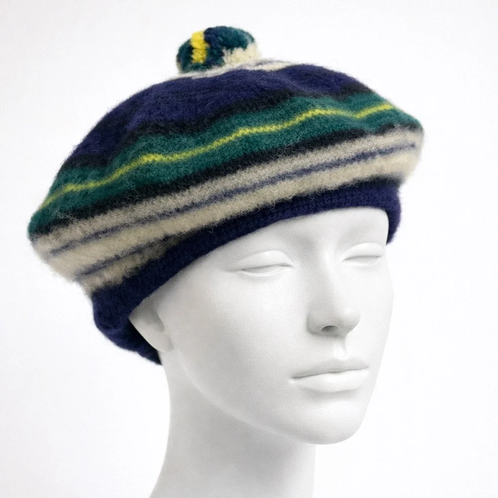 Vintage Scottish Dress Gordon Wool Tam | 100% Pure Wool · Heritage Ivy Old Money